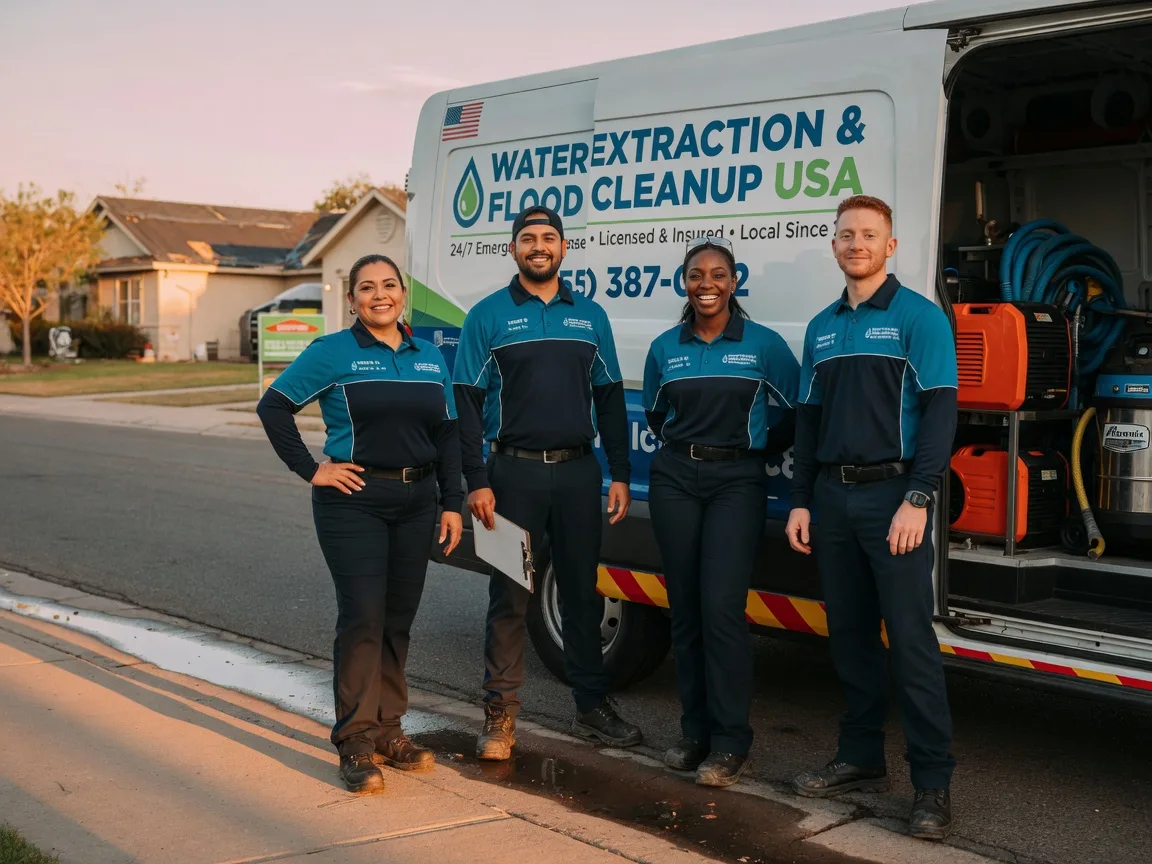 Emergency Water Extraction company in Le Claire, IA