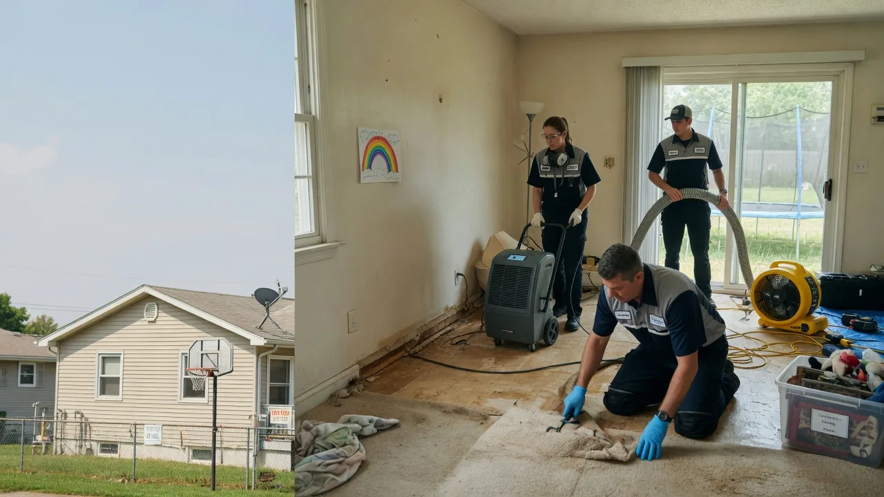 Emergency Water Extraction in Le Claire, IA near me