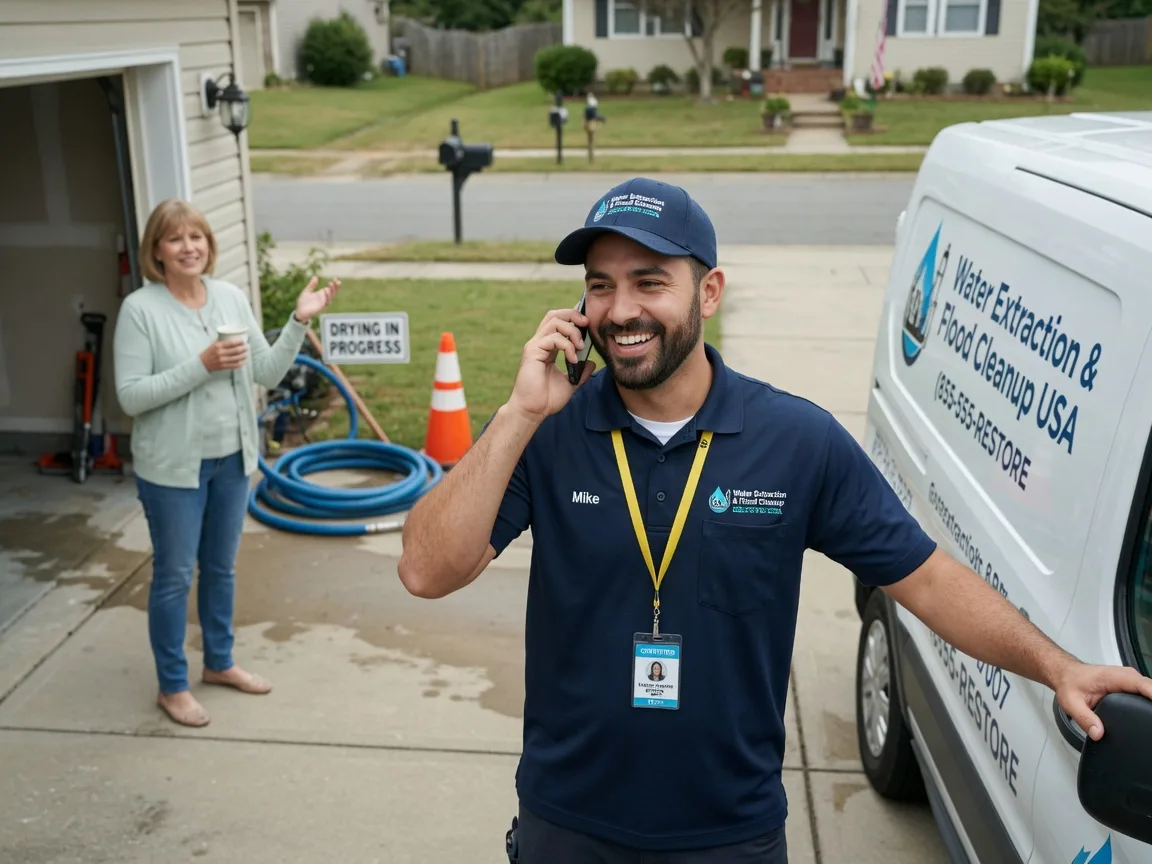 Emergency Water Extraction Le Claire, IA FAQs