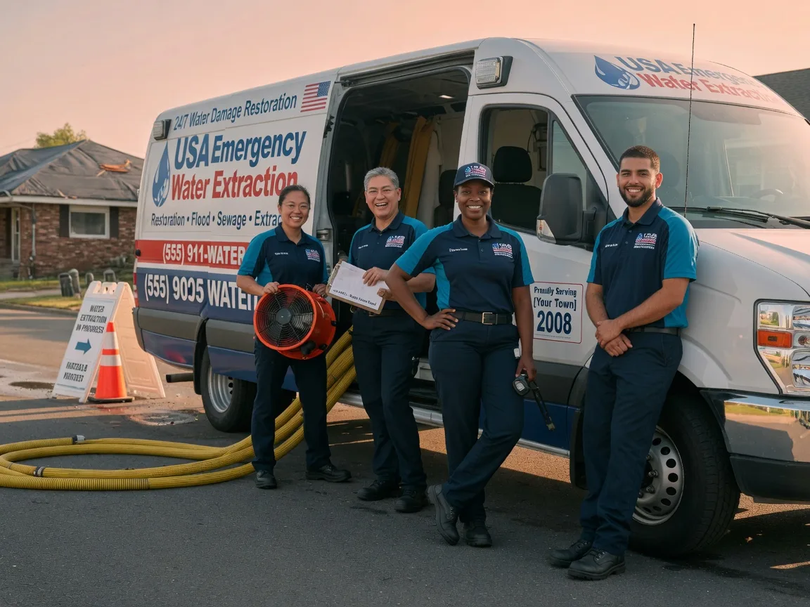 Emergency Water Removal company in Le Claire, IA