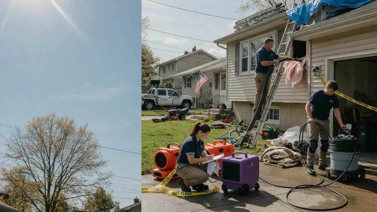 Emergency Water Removal in Le Claire, IA near me